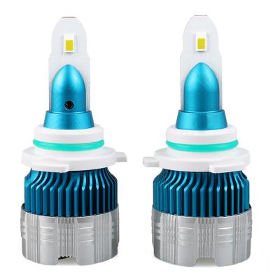 China 2022 Hot Sale Car Lights Faro Lux HB4 9006 Mi2 LED Headlight CSP 3570 Chip Front Lamps Bulbs 6500K White H1 H8 H11 HB3 9005 Other for sale