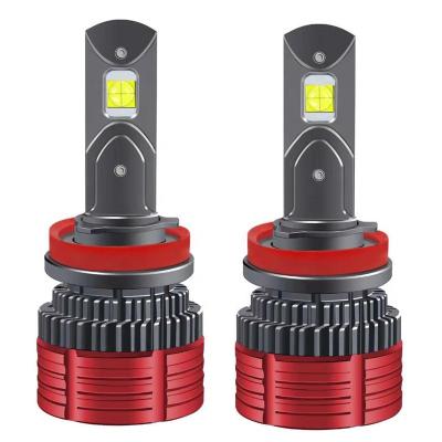 China 2022 Amazon Best Seller Lighting System Car LED Headlight Bulb X50 H8 H11 80W 10000LM 40W Auto Lamp 9005 XHP50 Avto Other for sale