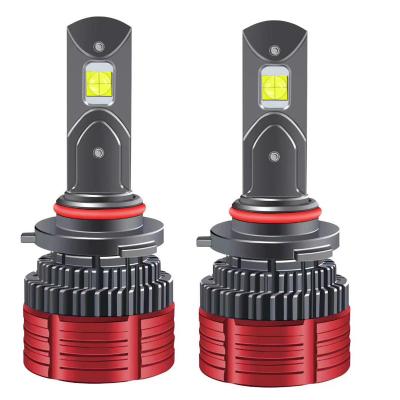 China Amazon Best Seller Car LED Headlight Bulb X50 80W 10000LM 40W 2022 System HB3 9005 HB4 9006 XHP50 Chips Avto Lamp Auto Lighting Other for sale