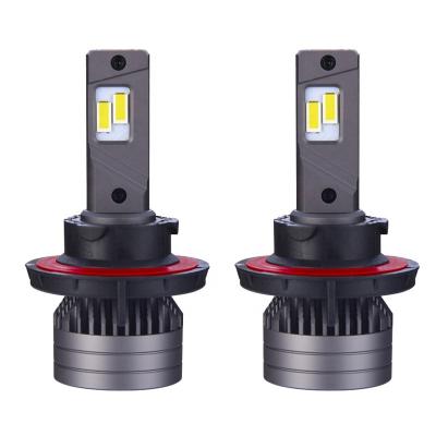 China High Power With Copper Tue 2022 Hot Sale High Power 50W L50 H13 Auto Fog Light CSP 3570 Car LED Lamp 55W 60W Avto F-3 F5 F5C 9004 Fog Lamp for sale