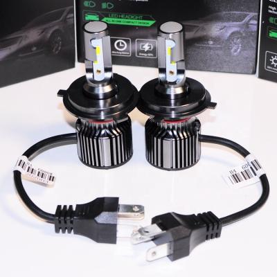 China 2021 High Power M2 50W F31B M2 CSP Avto Fog Lamp H4 Car LED Headlight Bulbs Mini Size Hi-Low K1 K3 K5 K8 Other for sale