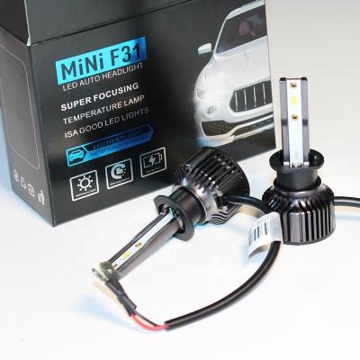 China 2021 Hot NEW Mini F31 F31B H1 Mini Tuning Headlight K5 Headlight CSP 50W M3 S2 Accessories Car Led Headlight Bulb Avto Fog Lights Other for sale