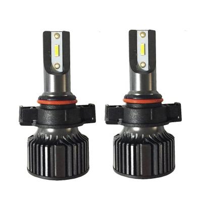 China Mini Size F31 F31C F 31B 5202 Super Bright Headlight CSP 50W Mini Car Led Headlight Bulb Fog Lights OTHER for sale