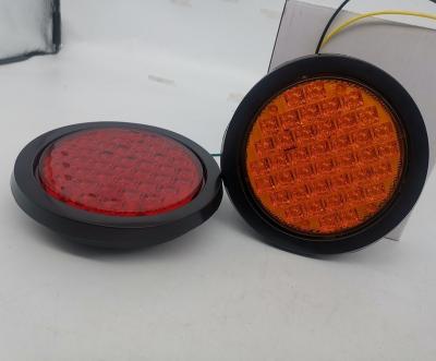 China ETK-TL-178 40 Led Tail Light With Ring 24V White Red Yellow Black ETK-TL-178 Color for sale