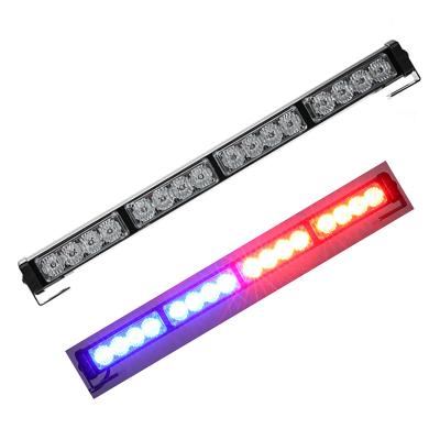 China 2022 Hazard Flash 12V 16W ​​Red Blue 4*4LED Strobe Signal Work Light Bar Car Pick Up Emergency Marker DRL Fog Lamp Amber Yellow ETK-LED-FWL-1R-16LED-16W for sale