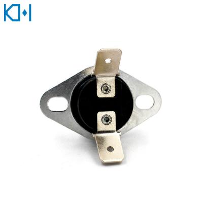 China KH Overload Termostatos Protector Switch KSD-166 Thermal Differential Control Thermostat Customized for sale