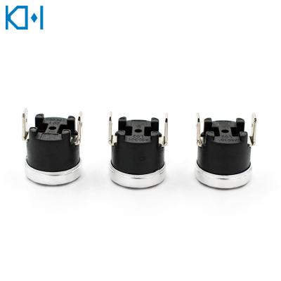 China KSD301 250V 5A 10A 16A KH Temperature Switch Normally Closed Break-action Bimetal Thermostats Customized for sale