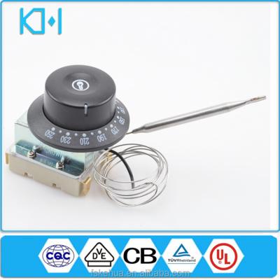 China Household Suppliers Thermostats Good Quality Hot Cap Capillary Electric Thermostat for sale