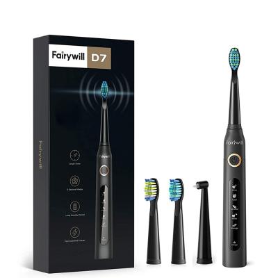 China Rechargeable On SALES Wholesale SG507 5 Oral Care Devices Rechargeable Sonic Whitening Electric Toothbrush Deep Clean Modes for sale