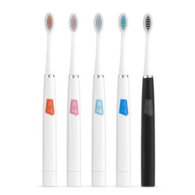 China SEAGO SG522 IPX7 Cheap Price Battery Operated Automatic Battery Sonic Electric Toothbrush for sale