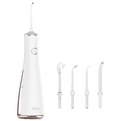 China Hotel SG8001 IPX7 Portable Refillable Dental Water Flosser Mini Irrigator for sale