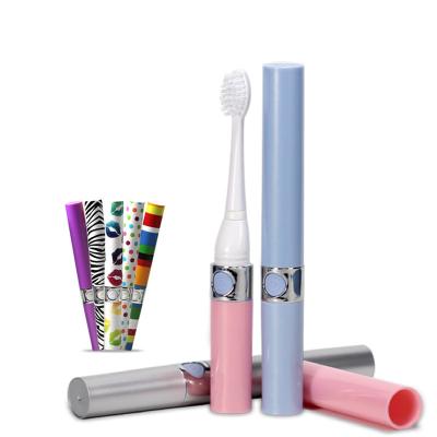 China Battery Operated Mini Travel Portable Sonic Toothbrush SG923 for sale