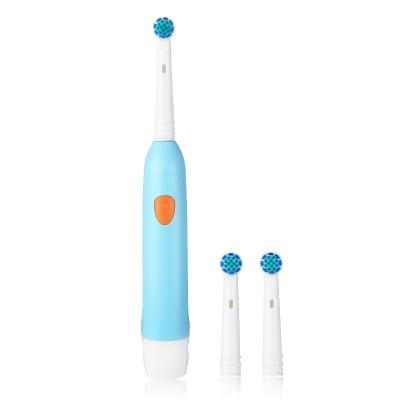 China SG-2004 Battery Operated Waterproof IPX7 Rotating Electric Toothbrush for sale