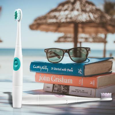 China Convenient and High Efficient Battery Operated Electric Toothbrush Manufacturer SG-915 for sale