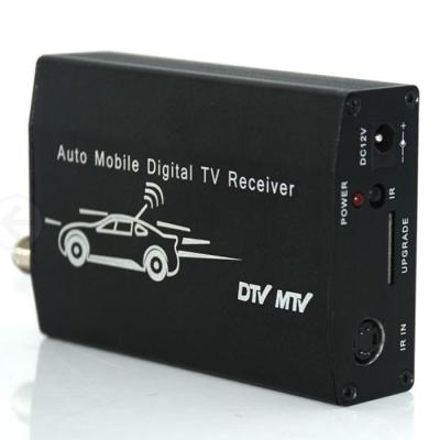 China One seg auto mobile tv tuner MPEG car tv receive box ISDB-T5009 for sale