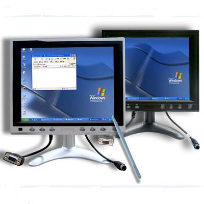 China TM-8200 8 inch VGA touch panel screen lcd monitor display PC USB incar for sale