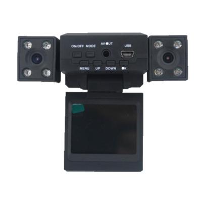 China VCAN0797 2.0 inch Colorful car dvr with two cameras for sale