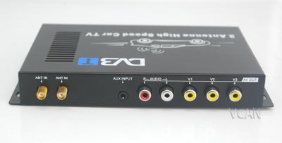 China Car DVB T2 DVB T USB with 2 tuners high speed for sale