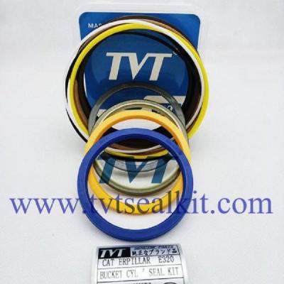 China Sealing parts Cat320 Caterpillar Excavator bucket Cylinder Seal Kit 1186023 for sale