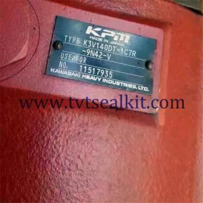 China Hydraulic parts KAWASAKI K3V140DT-1C7R-9N42-V Excavator Main Pump for sale