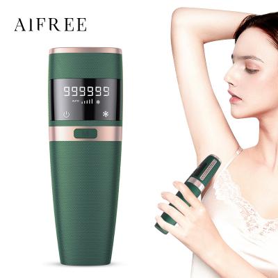 China AIFREE 2020 Bestselling Handheld Hair Removal Lazer Hair Removal Machine Portable Laser Hair Removal For Women for sale