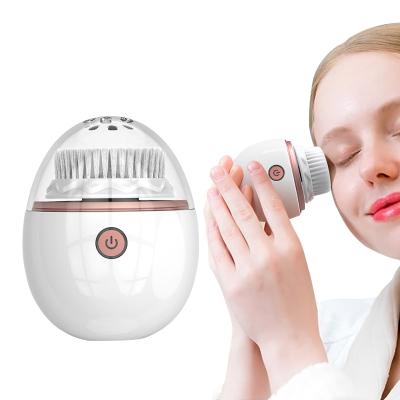 China Face Silicone Facial Cleansing Brush 2021 New Product Beauty And Personal Care for sale