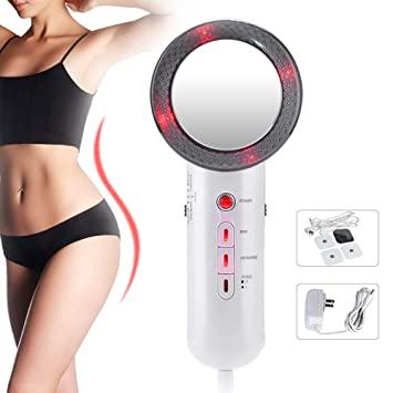 China 2021 AIFREE Weight Loss 3 in 1 Fat Burning EMS Ultrasonic Body Massager Slimming Machine for Belly Body for sale