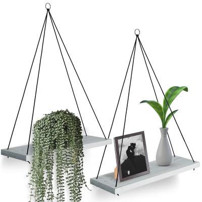 China (Other) 2 Swing Rope Hanging Factory Adjustable Living Room Furniture Set Buries Wall Set for sale