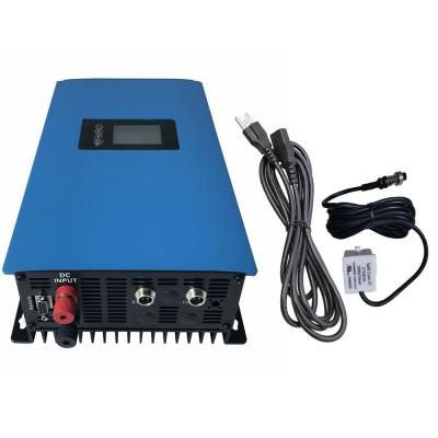 Chine 1000W Wind Power Grid Tie Inverter with Dump Load Controller/Internal Limiter for 24v 48v 60v AC DC Power Inverter à vendre