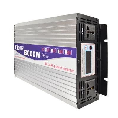 China 12V 24V 36V 48V 110V 220V Pure Sine Wave Inverter 500W 6000w 8000w 50Hz 60Hz for sale