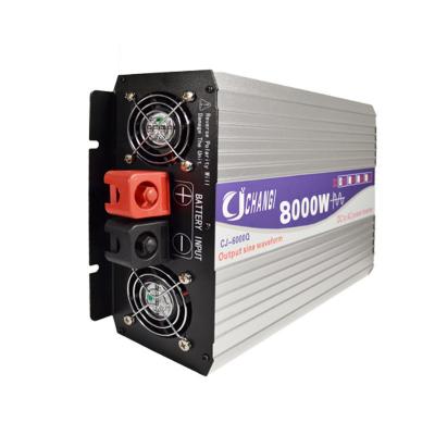 China Pure Sine Wave DC To AC 6000W Solar Power Inverter 12V 36V 48V 12000W 10000W 5000W for sale