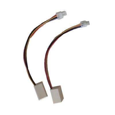 China minero Components 4 Pin Fan Extension Cable de Avalon 821 Asic del cable de los 40cm en venta