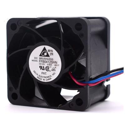 Chine C.C 12v 0.81A 40mm de Cooler Brushless Fan de mineur du DELTA 4028 TFA0412CN Asic à vendre