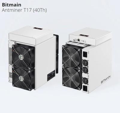 China Sha256 Asic BCH BTC Bitmain Antminer T17 42t PSU Mining for sale