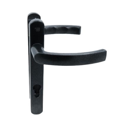 China Easy to install DTB-ZM04 China window hardware door lock and wholesale window handle set china factory price panel handle for sale