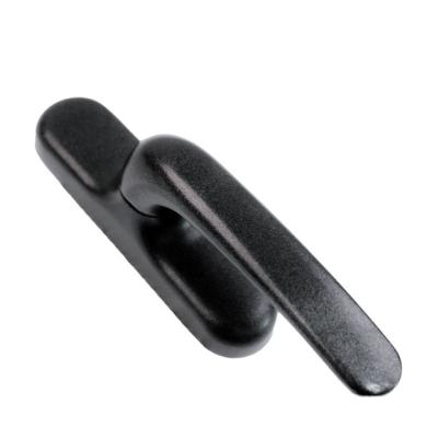 China Easy To Install DTB-ZB29 China Aluminum Alloy Pull Door Handle Upvc Door And Window Hardware Wholesale Handles Black Casement Window Handle for sale