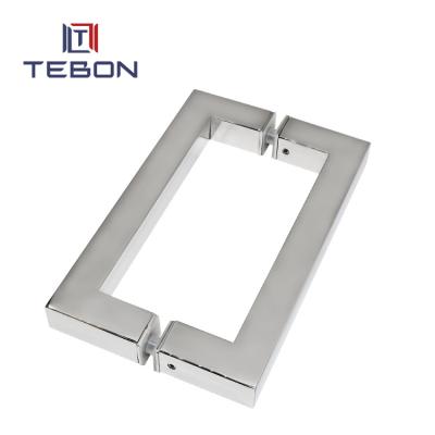 China LTB-LS22 Factory Outlet Modern Panel Handle Wholesale Aluminum Glass Door Handle for sale