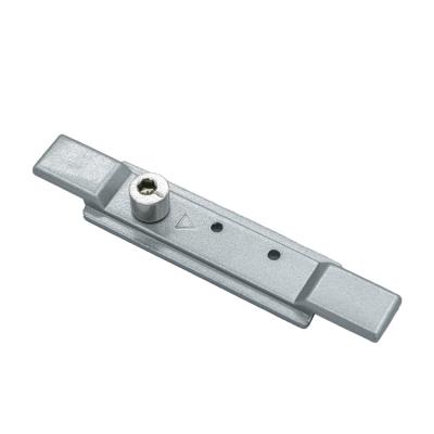 China Factory MTB-CD26 Column Lock Block Hardware Modern Chinese Accessories Double Cloth Window Lock Zinc Alloy Parts for sale