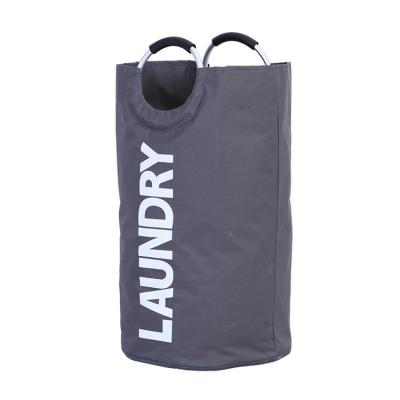 China Modern Modern Oxford Cloth Laundry Baskets Clothes Portable Folding Dirty Sorting Sundries Storage Bag Waterproof Dustproof for sale