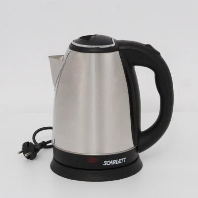 China 360 Degree Rotation Base 360 ​​Degree Base 2.0L Stainless Steel Heat Hot Water Boiler Portable Quick Rotating Electric Kettle for sale