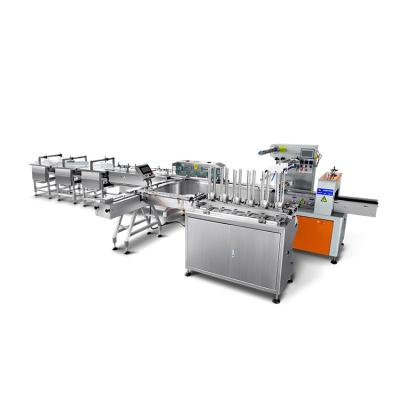 China Food Customized Fully Automatic Food Products Packing System for sale