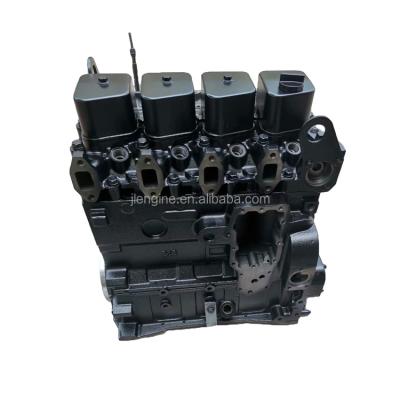 China Auto Engine Parts Diesel Engine For CCEC 4B3.9 4BT3.9 4BTA3.9 Long Block for sale