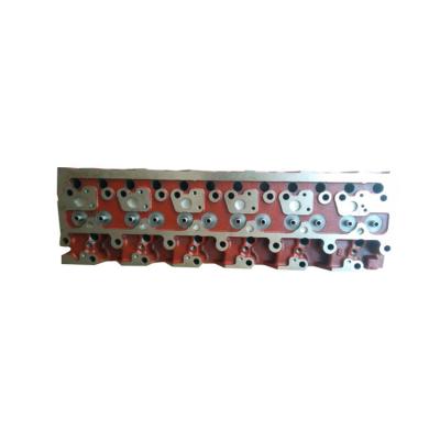 China Engineering Machinery Original Auto Parts 6D114 Cylinder Head Complete With 12 Valves for sale