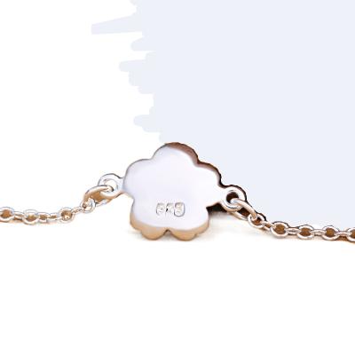 China FASHIONABLE custom made custom charm diy adjustable brass chain infinity heart name plate bracelets for sale