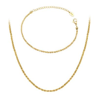 China 2021 Environment Friendly Pave Custom Diamonds Zodiac Necklace 18k Gold Wedding Christmas For Mother Girlfriend Jewelry Sets Necklace for sale