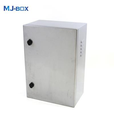 China Strip Powder Coating Battery Box Sheet Metal Post Mount Fence Sealing Steel Box for sale