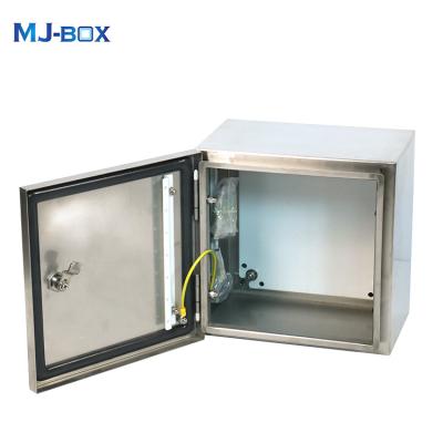 China Wall Mount Fence Sheet Stainless Steel Waterproof Shockproof Dustproof Waterproof Control Box for sale