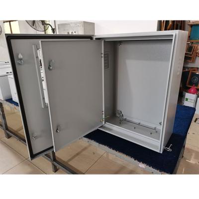 China OEM ODM Support Control Panel Aluminum Sheet Metal Fence Wall Box Rack Electric Fence for sale