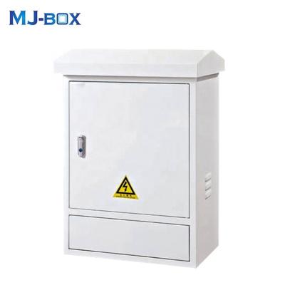 China Electrical Distribution Box IP66 Floor Standing Enclosure Metal Electrical Distribution Box Wall Mount Steel Enclosure for sale