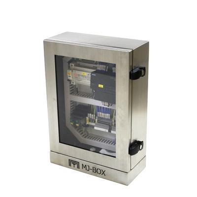 China OEM ODM Support Electric Outdoor Enclosure Box With Waterproof Window Control Panel Cabinet for sale